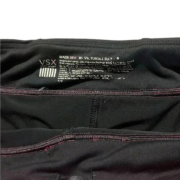 Set of 2 Victoria secret workout running shorts athletics shorts size small - Picture 4 of 4